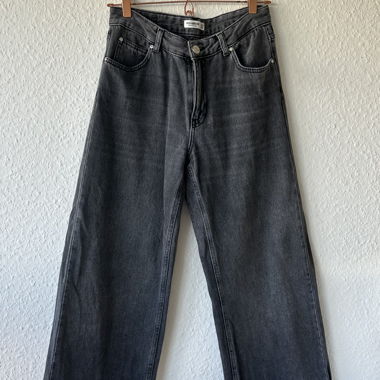 Jeans wide leg 