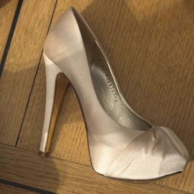 Escarpins Gina en satin