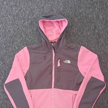 The north face fleece jacke 