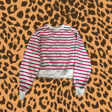 Pimkie striped sweatshirt