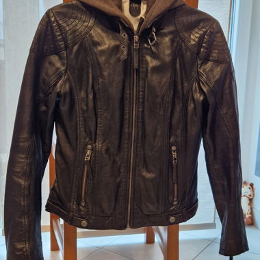 Lederjacke Gipsy by Mauritius (Biker-Style)