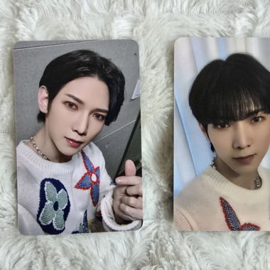 Ateez set Yeo Photocard platforme Fever officiel 