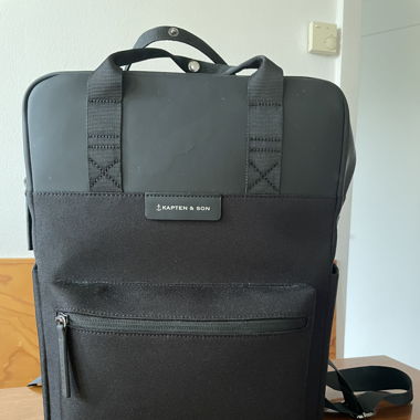 Kapton und son Rucksack 