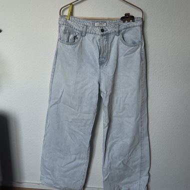 baggy boyfriend jeans