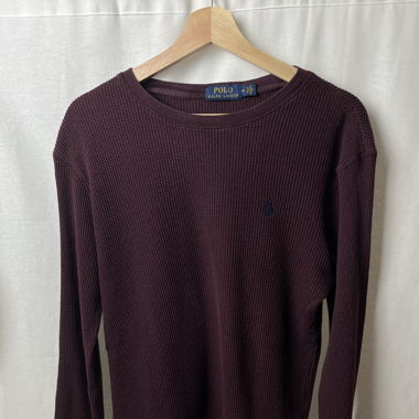Pull Ralph Lauren rouge 