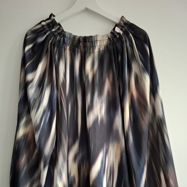 Bluse v. H&M mit Ballonärmeln