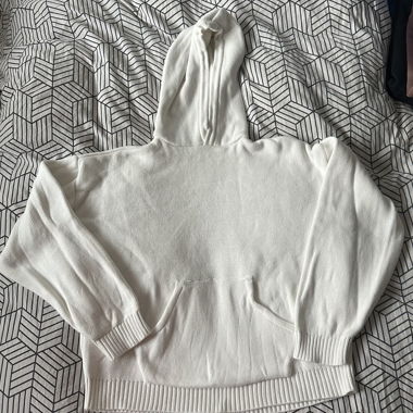 BlackPalms Hoodie white