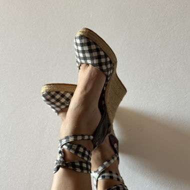 Espadrillas con tacco
