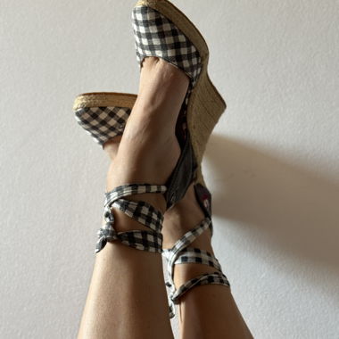 Espadrillas con tacco