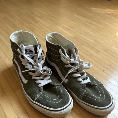 Vans Sk8-Hi Unisex olive green