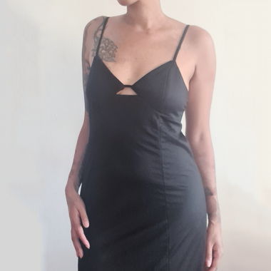 MANGO long dress