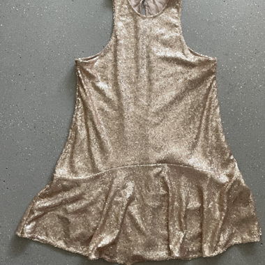 Sequin mini dress