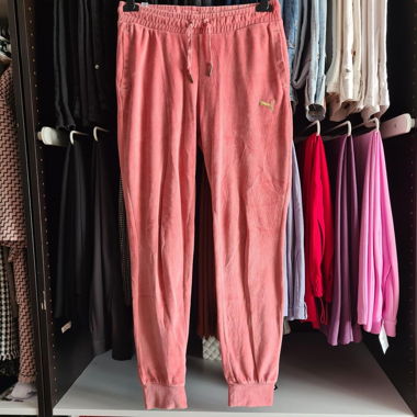 Puma Sweatpants Velvet Pink
