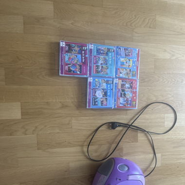 Radio mit CD‘s