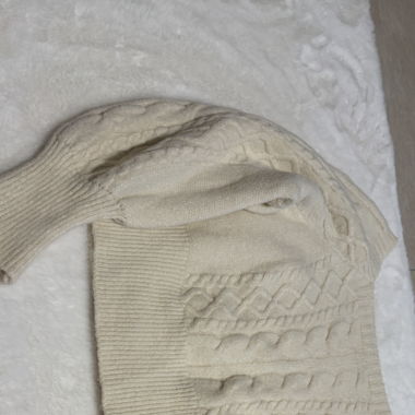 Strick Pulli kurz