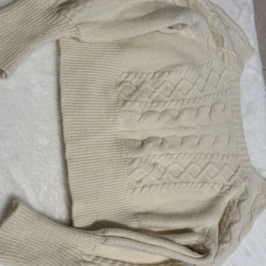 Strick Pulli kurz