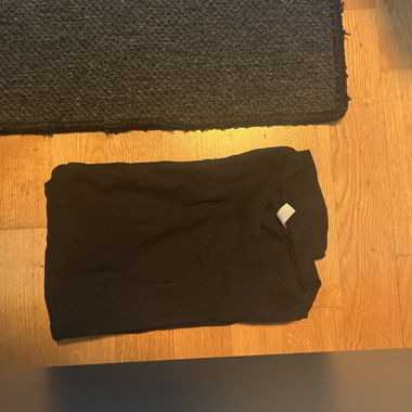 T-shirt noir
