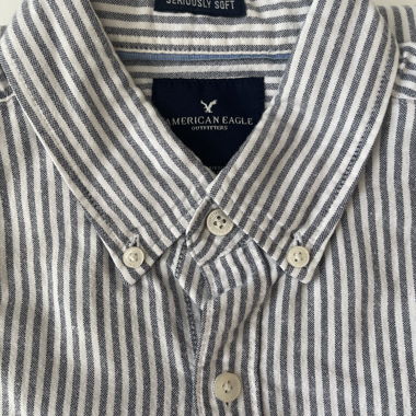 Gestreiftes Hemd von American Eagle