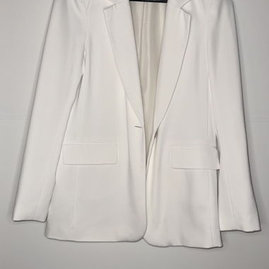 Blazer sartoriale bianco H&M
