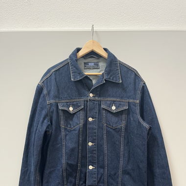 Giacca di jeans blu scuro