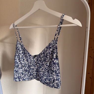 Floral Spaghetti Top