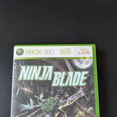 Ninja blade Xbox 360