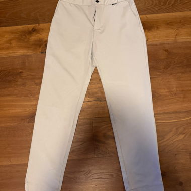 Beige Calvin Klein Pants