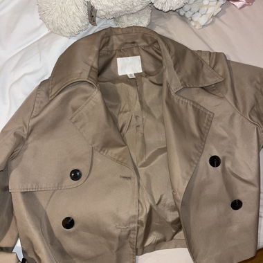 Trench corto