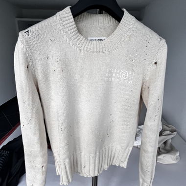 MM6 Maison Margiela, maglione girocollo
