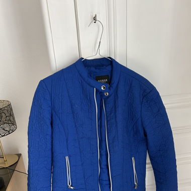 Veste bleu