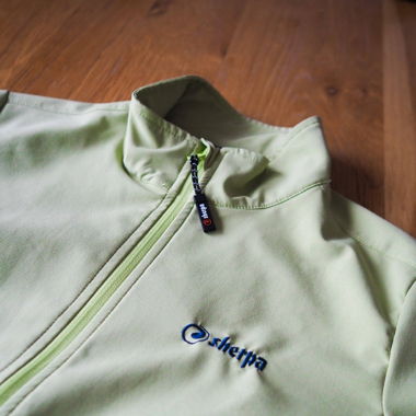 Sherpa Softshell Jacke