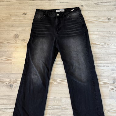 Bershka Black Jeans EU 38