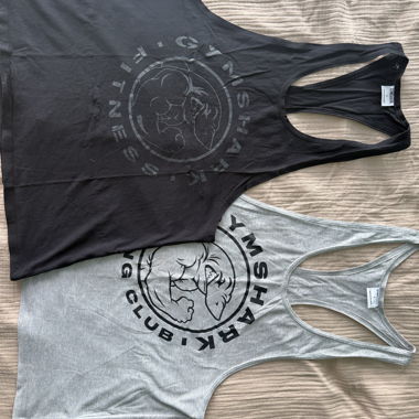 Set da 2 canotte Gymshark