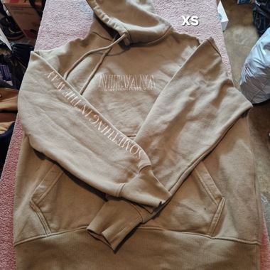 Sweat-shirt à capuche xs