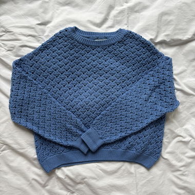Maglione a maglia aperta, stile pizzo