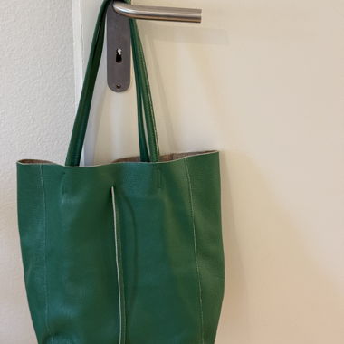 Grüne Tote Bag