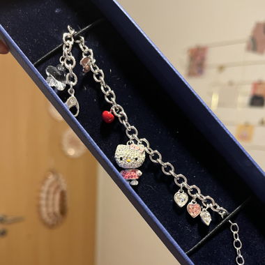 Bracelet Hello Kitty Swarovski 