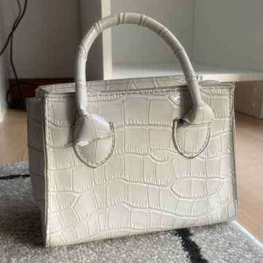 Mini weisse Tasche