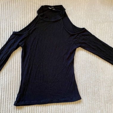 Top Tally Weijl a costine spalle scoperte S
