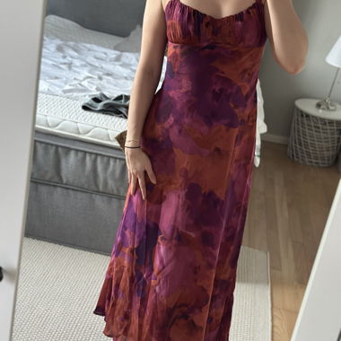 Billy J Margo Midi Dress Dark Rose Gr. 10
