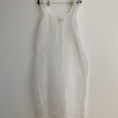 Robe transparente Zara transparente Gr. M