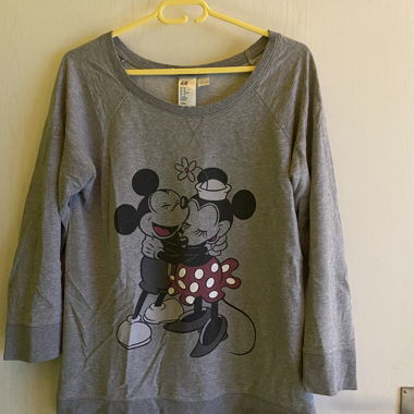Mickey and Minnie Sweater
