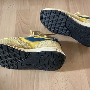 Baskets jaunes Autry