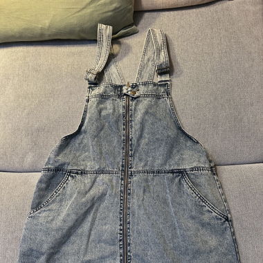 Cow Boy Kleid Jeans