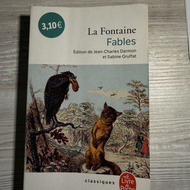 Le Favole di La Fontaine