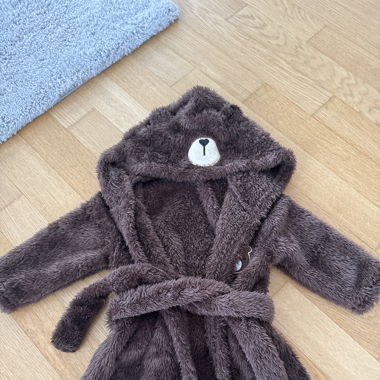 Robe de chambre bébé taille 9-12 mois