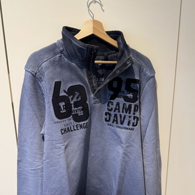 Camp David Pullover
