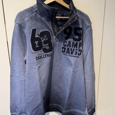 Camp David Pullover