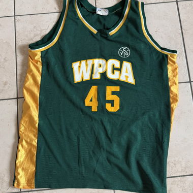 Basketball jersey 