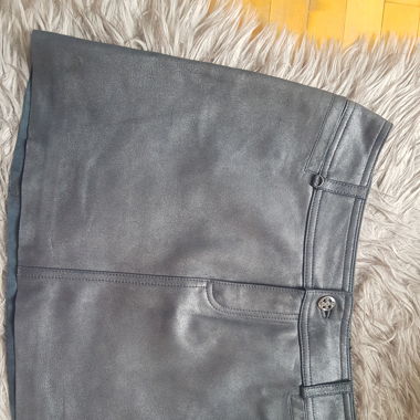 Neu HD Harley Davidson Rock Leder S 36 silber